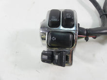 Load image into Gallery viewer, 2006 Harley Touring FLHCU SE CVO Left Control Switch Blinker Audio -Read 71597-9