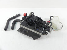 Load image into Gallery viewer, 2016 BMW R1200GS K50 Right Side Radiator + Reservoir & Hoses Set 17118546416 | Mototech271