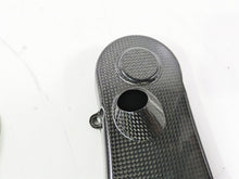 Load image into Gallery viewer, 2009 Ducati Monster 1100 S Carbon Fiber Timing Belt Cover 24510881A 24510871A | Mototech271