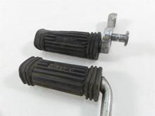 Load image into Gallery viewer, 1978 BMW R100 S (2474) Front Rider Footpeg Foot Peg Rest Set 23411236733