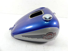 Load image into Gallery viewer, 2006 Harley Softail FXSTSI Springer Fuel Gas Petrol Tank 5 Gallon 61625-01E | Mototech271