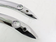 Load image into Gallery viewer, 2017 Indian Chieftain Limited Rear Chrome Fender Struts Covers 5139599 5139598