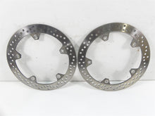 Load image into Gallery viewer, 2019 BMW R1250GS K50 Brembo Front 305Mm Brake Rotor Disc Set 34118526566