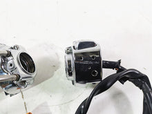Load image into Gallery viewer, 2004 Harley Softail FLSTF Fat Boy Nice Chrome Hand Control Switch Set 71682-06