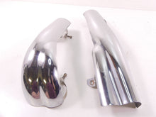 Load image into Gallery viewer, 2009 Victory Vision Tour Mid Pipe Chrome Cover Fairing Set 1261795 1261794