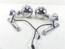 Load image into Gallery viewer, 2007 Harley FLHTCU SE2 CVO Electra Glide Front Spot Light Blinker Set 69548-06 | Mototech271