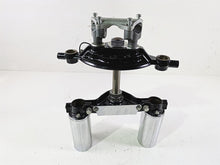 Load image into Gallery viewer, 2011 Harley Touring FLHTCUSE CVO E-Glide Lower Upper Triple Tree Set 45446-09