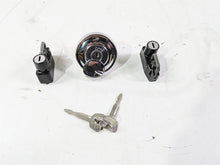 Load image into Gallery viewer, 2004 Yamaha XVZ1300 Royal Star Gas Cap Helmet Locl & Key Set | Mototech271