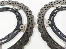 Load image into Gallery viewer, 2021 Kawasaki Z900 ZR900 Front Brake Disc Rotor Set 41080-0710-11 | Mototech271