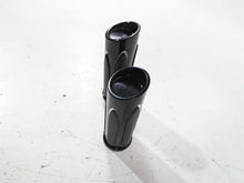 Load image into Gallery viewer, 2015 Harley Touring FLHXS Street Glide Arlen Ness Black Deep Cut Grips 07-053 | Mototech271