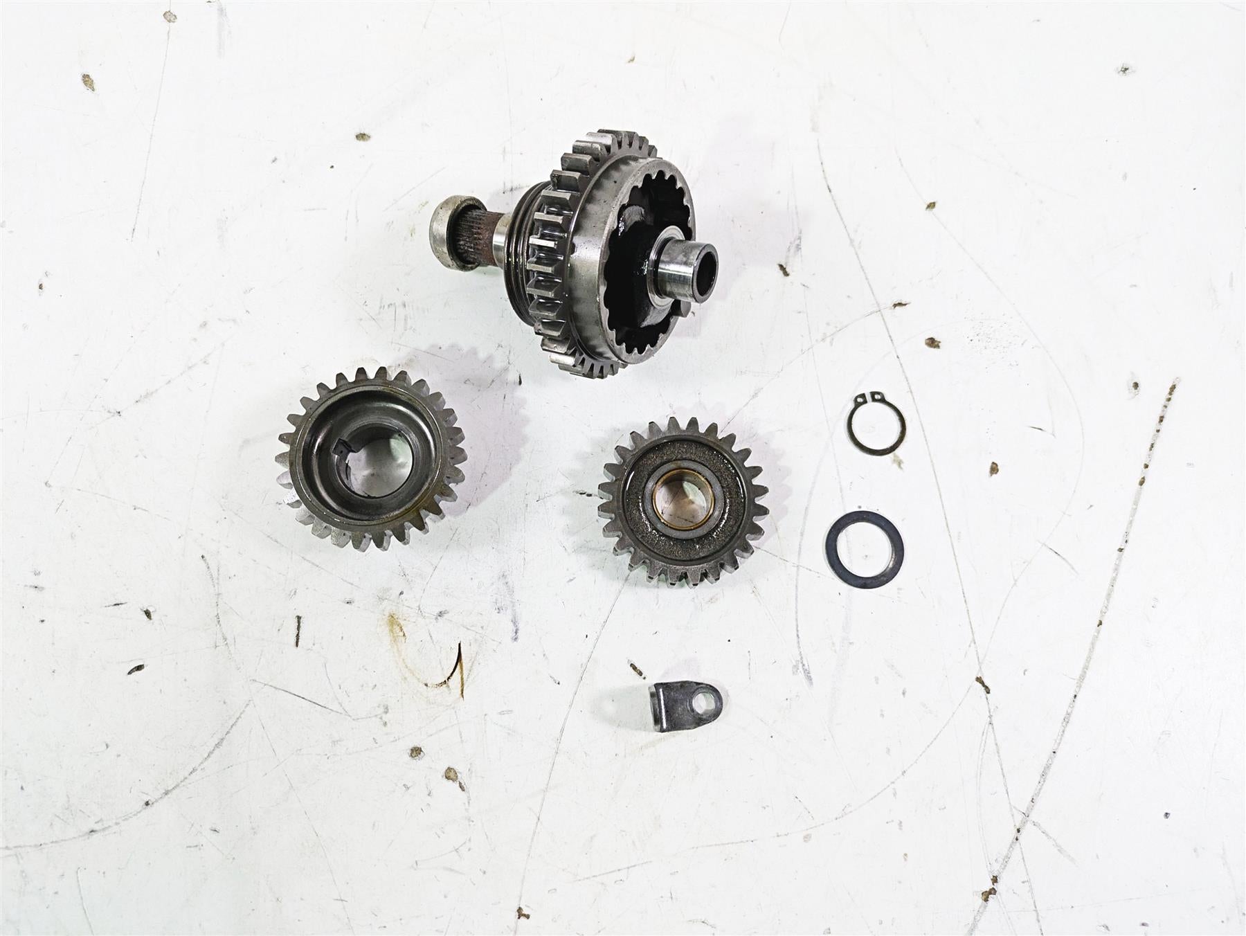 1998 KTM 380 SX MX Kickstart Shaft & Idle Gear Set 54633021200