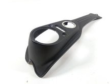 Load image into Gallery viewer, 2014 Harley Dyna FXDB Street Bob Upper Black Tank Dash Panel Cover 70900209