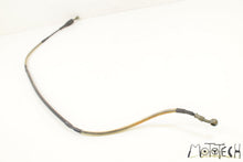 Load image into Gallery viewer, 2007 Kawasaki KX250F KX250 F Front Brake Line Hose Tube 43095-0286 | Mototech271