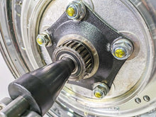 Load image into Gallery viewer, 2002 Honda VTX1800 Retro Straight 15x4.5 Spoke Rear Wheel Rim 42650-MCV-A11 | Mototech271