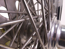 Load image into Gallery viewer, 2003 Indian Spirit Springfield Front Spoke Wheel Rim 16x3.5 & Brake Disc 21-950