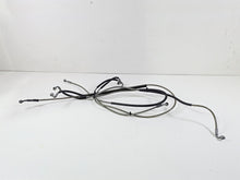 Load image into Gallery viewer, 2016 Zero Motorcycles S 9.8 Front Rear Abs Brake Line Hose Set 25-07825