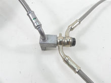 Load image into Gallery viewer, 2018 Triumph Street Triple 765RS Front Abs Brake Line Hose Set T2021506 T2022708 | Mototech271