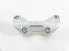 Load image into Gallery viewer, 2019 Ducati Multistrada 1260 S Pikes Peak Handlebar Holder Riser Clamp 36011792A