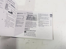 Load image into Gallery viewer, 2010 BMW R1200GS K25 Owners Manual Booklet 01418520397