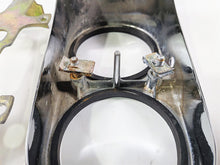 Load image into Gallery viewer, 1998 Harley Dyna FXDL Low Rider Chrome Fuel Tank Dash Cover & Mount 67185-95