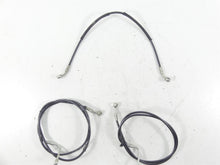 Load image into Gallery viewer, 2020 Ducati Multistrada 1260 Enduro Front Abs Brake Line Hose Set 61810791B | Mototech271