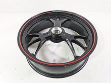Load image into Gallery viewer, 2018 Ducati Hypermotard 939 SP Marchesini Forged 17x5.5 Rear Wheel Rim 50221561A | Mototech271