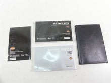 Load image into Gallery viewer, 2017 Harley Touring FLHTKL Electra Glide Owners & Boom Box Manual 99466-17 | Mototech271