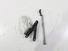 Load image into Gallery viewer, 2012 Triumph Daytona 675 Left Rider Footpeg Mount + Shifter Parts T2082066 | Mototech271