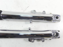 Load image into Gallery viewer, 2005 Harley Touring CVO FLHTCSE Electra Glide 41mm Chrome Dual Brake Fork Legs | Mototech271