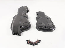 Load image into Gallery viewer, 2010 Ducati Streetfighter 1098 S Carbon Fiber Timing Covers 24511091A 24511081A