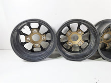 Load image into Gallery viewer, 2024 Polaris RZR XP 1000 Sport Front Rear 14x6 14x8 Wheels Set 1523799 1525350
