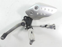 Load image into Gallery viewer, 2017 Triumph Thruxton 1200R Left Front Footpeg & Shifter Set T2088079 T2081562