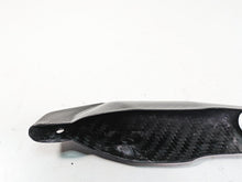 Load image into Gallery viewer, 2011 Ducati Hypermotard 1100 Evo SP Front Fork Lower Carbon Guards 46012801E
