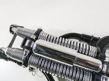 Load image into Gallery viewer, 2009 Harley FLSTSB Cross Bones Straight Springer Front End Fork Set 46173-05