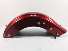 Load image into Gallery viewer, 2013 Harley Touring FLHX Street Glide Rear Fender Amber Red Sunglo 58702-09