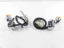Load image into Gallery viewer, 2009 Harley Dyna FXDF SE CVO Fat Bob Chrome Hand Control Switch Set 71682-06A | Mototech271