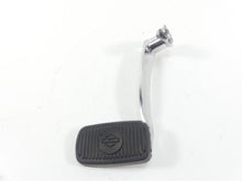 Load image into Gallery viewer, 2016 Harley Touring FLHR Road King Nice Chrome Brake Lever Pedal 50600067 | Mototech271