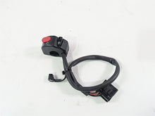 Load image into Gallery viewer, 2013 Triumph Bonneville Right Hand Start Stop Control Switch T2040096