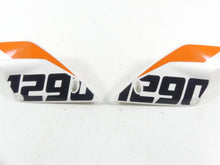 Load image into Gallery viewer, 2016 KTM 1290 Superduke R Rear Tail Side Cover Fairing Set 61308042000