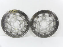 Load image into Gallery viewer, 2019 Triumph Street Triple 765R Front Brake Disc Rotors T2022080 | Mototech271