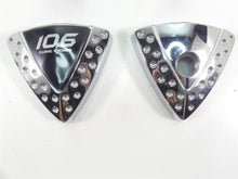 Load image into Gallery viewer, 2015 Victory Cross Country Tour Ignition Coil Triangle Side Cover Set 5245659 | Mototech271