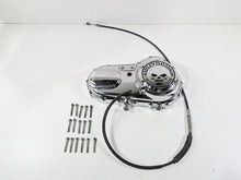 Load image into Gallery viewer, 2007 Harley Sportster XL1200 C Primary Drive Clutch Cover & Cable 34951-04