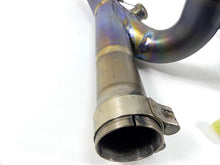 Load image into Gallery viewer, 2012 Yamaha VMX17 VMAX 1700 Akrapovic Midpipe Titanium Collector C-Y17SO1T/1