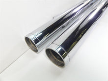 Load image into Gallery viewer, 2001 Yamaha XV1600 Road Star Hard Krome 3" Big Straights Exhaust System 45-4829