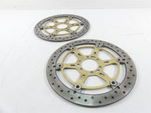 Load image into Gallery viewer, 2004 Aprilia RSV1000 R Mille Front Brake Rotor Discs AP8113926