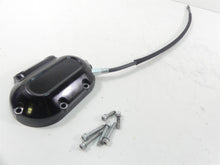 Load image into Gallery viewer, 2018 Harley FLHC Softail Heritage M8 Side Transmission Gear Box Cover 25800072 | Mototech271