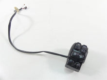 Load image into Gallery viewer, 2014 Harley Touring FLHXS Street Glide Sp Right Start Stop Cntrl Switch 71500129