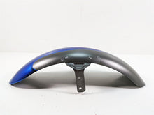 Load image into Gallery viewer, 2009 Harley Dyna FXDFSE CVO Fat Bob Front Fender Granite Blue - Read 60214-09