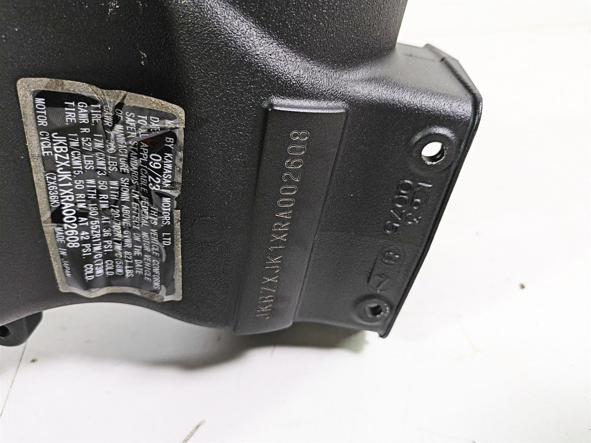 確認枠 2024 Kawasaki ZX6R ZX636 Ninja Straight Main Frame Chassis