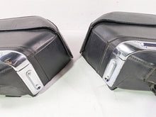 Load image into Gallery viewer, 2007 Harley Touring FLHRSE CVO Road King Saddlebag Saddle Bag Set 88221-07